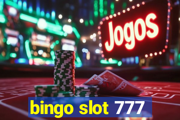 bingo slot 777