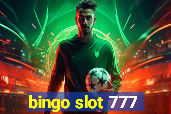 bingo slot 777