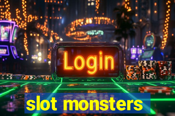 slot monsters