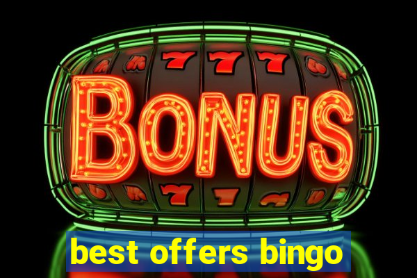 best offers bingo