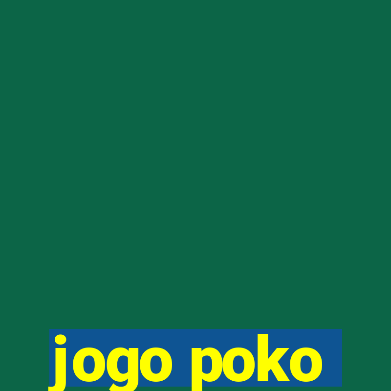 jogo poko