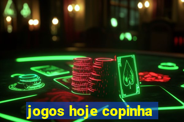 jogos hoje copinha