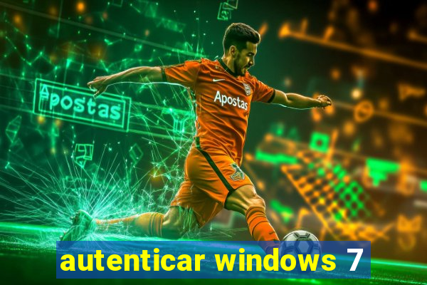 autenticar windows 7