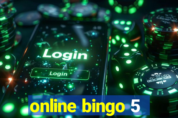 online bingo 5