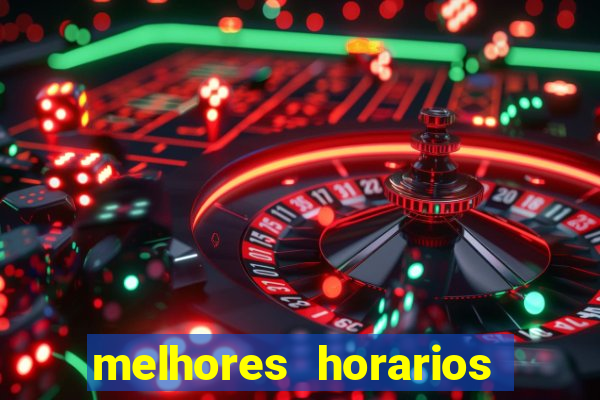 melhores horarios para jogar aviator