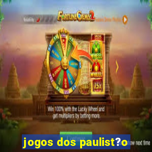 jogos dos paulist?o