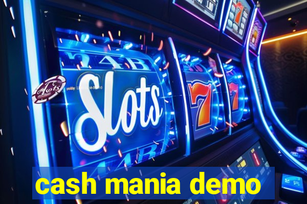 cash mania demo