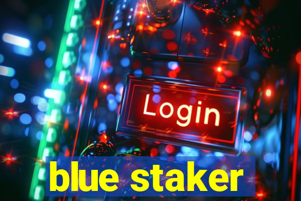 blue staker