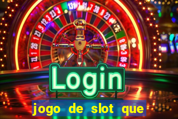 jogo de slot que paga no cadastro