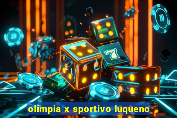 olimpia x sportivo luqueno