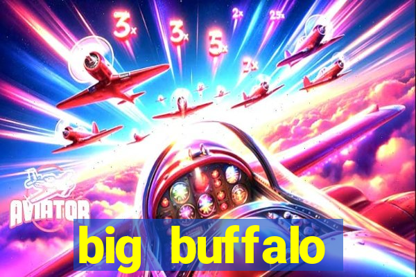 big buffalo megaways slot