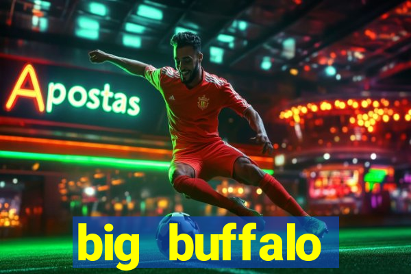 big buffalo megaways slot