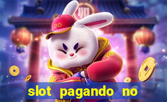 slot pagando no cadastro facebook