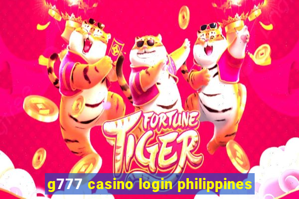 g777 casino login philippines