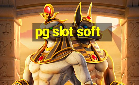 pg slot soft