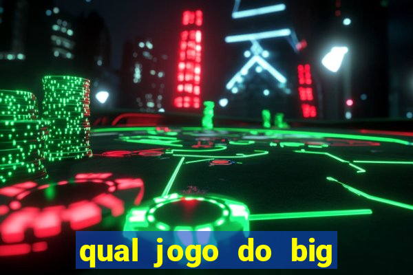 qual jogo do big win paga mais