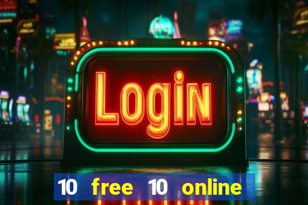 10 free 10 online casino malaysia