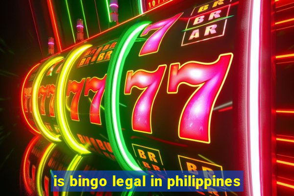 is bingo legal in philippines