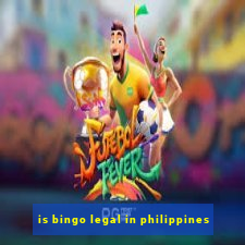 is bingo legal in philippines