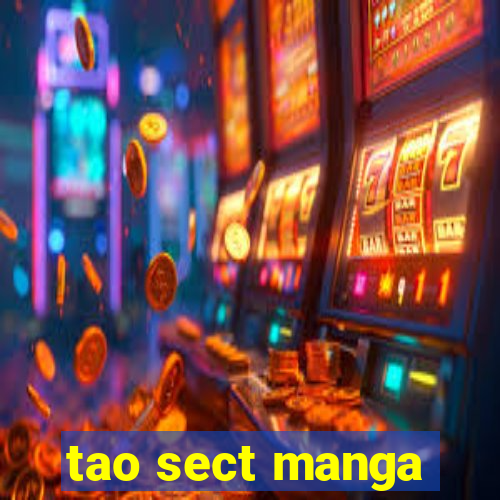 tao sect manga