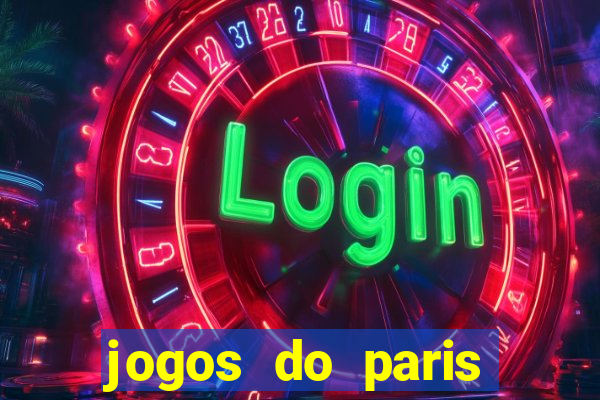 jogos do paris saint-germain ao vivo