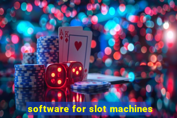 software for slot machines