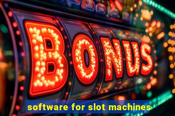 software for slot machines