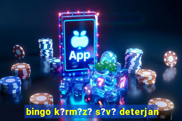 bingo k?rm?z? s?v? deterjan