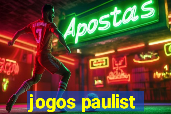 jogos paulist