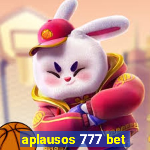 aplausos 777 bet