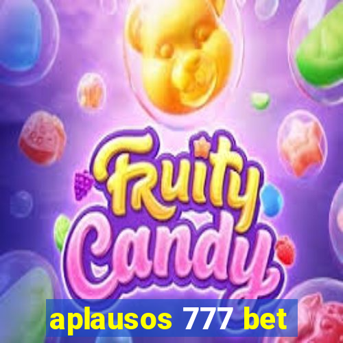 aplausos 777 bet