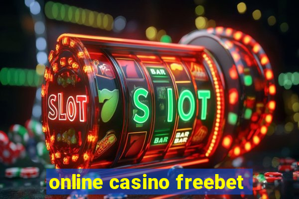 online casino freebet