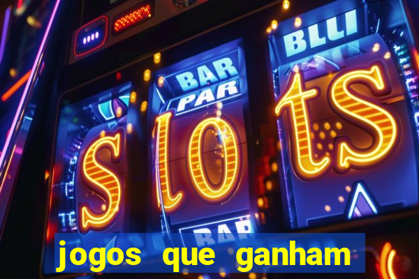 jogos que ganham dinheiro sem depositar