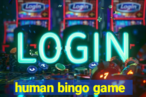 human bingo game