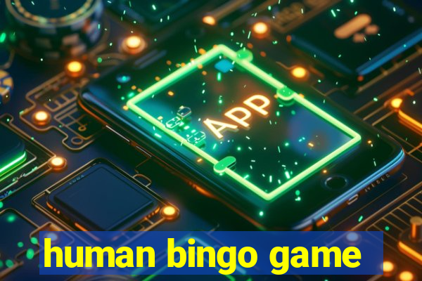 human bingo game