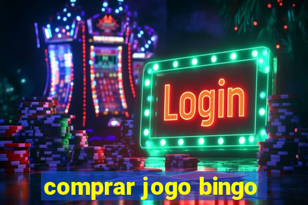 comprar jogo bingo