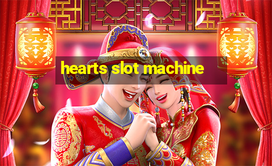 hearts slot machine