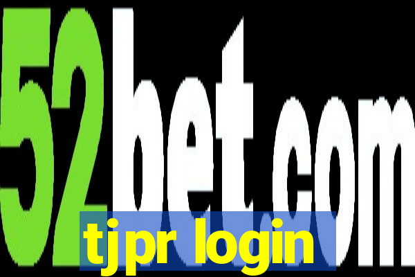 tjpr login