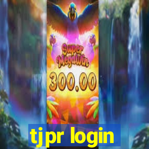 tjpr login