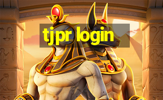 tjpr login