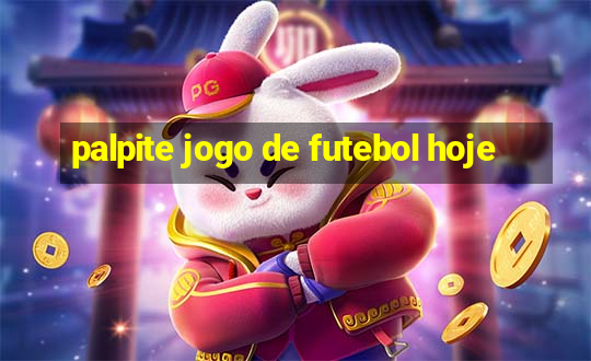 palpite jogo de futebol hoje