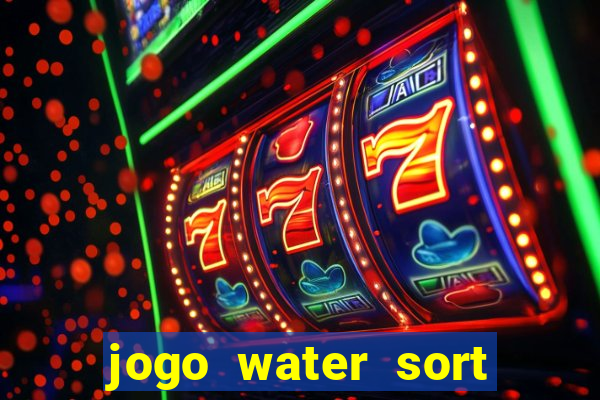 jogo water sort paga mesmo