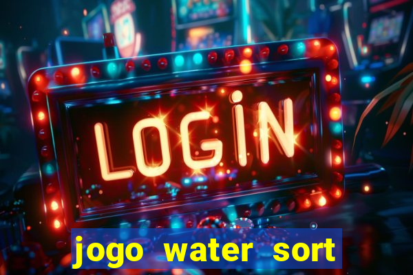 jogo water sort paga mesmo