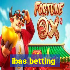 ibas betting