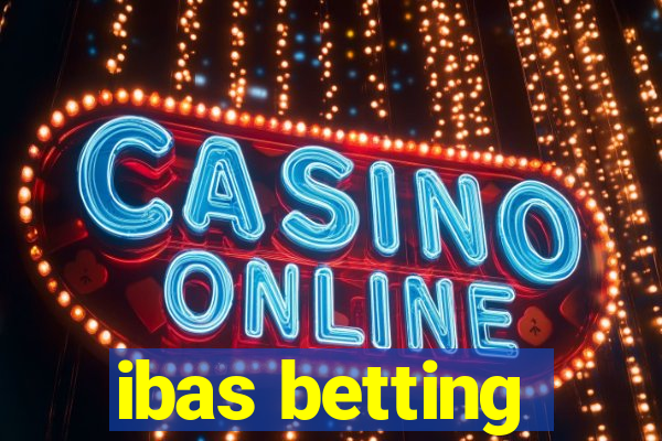 ibas betting