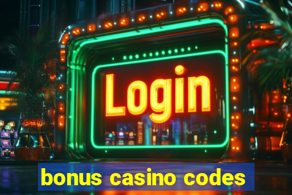 bonus casino codes