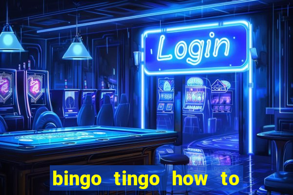 bingo tingo how to use canva