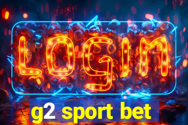 g2 sport bet