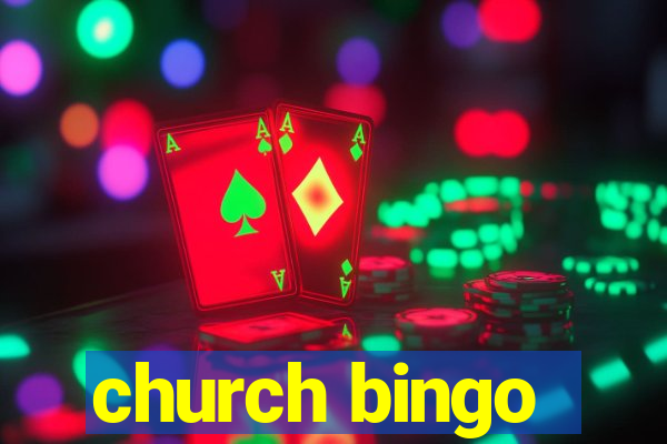 church bingo