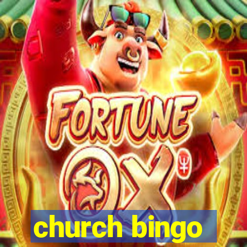 church bingo